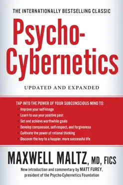 psycho-cybernetics book cover image