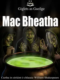 giglets as gaeilge mac bheatha book cover image