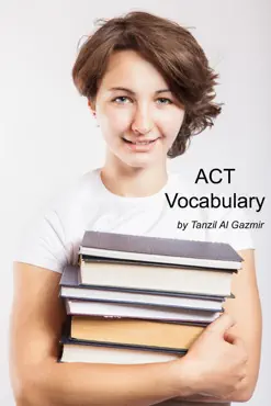 act vocabulary book cover image