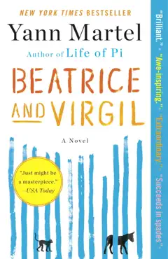 beatrice and virgil book cover image