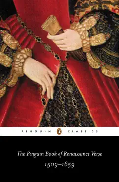 the penguin book of renaissance verse book cover image