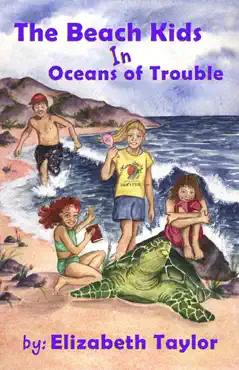 the beach kids in oceans of trouble book cover image