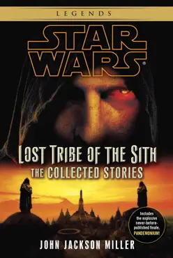 star wars: lost tribe of the sith: the collected stories book cover image