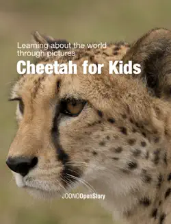 cheetah for kids book cover image
