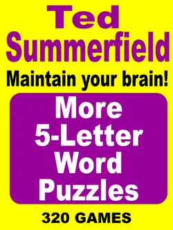 more 5-letter word puzzles book cover image
