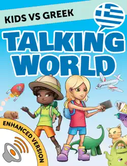 kids vs greek: talking world (enhanced version) book cover image