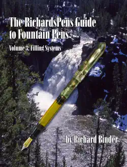 the richardspens guide to fountain pen book cover image