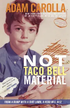 not taco bell material book cover image