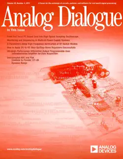 analog dialogue, volume 45, number 4 book cover image