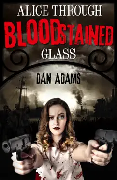 alice through blood-stained glass book cover image
