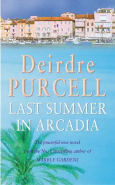 last summer in arcadia book cover image