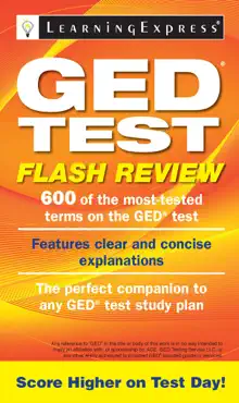 ged test flash review book cover image