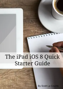 the ipad ios 8 quick starter guide book cover image