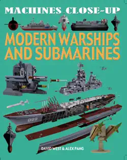 modern warships and submarines book cover image