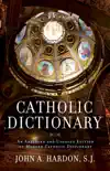 Catholic Dictionary synopsis, comments