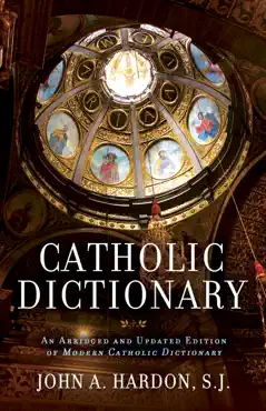 catholic dictionary book cover image