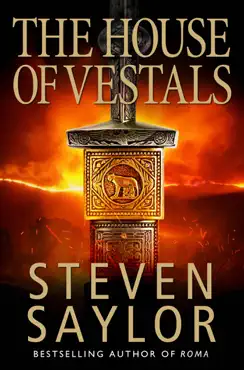 the house of the vestals imagen de la portada del libro