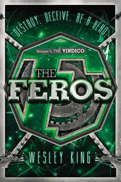 the feros book cover image