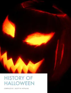 history of halloween book cover image