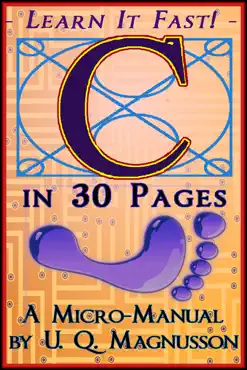 c in 30 pages book cover image