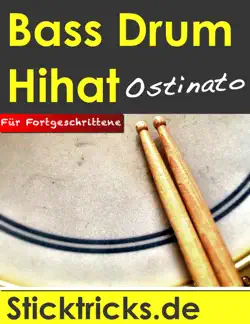 bass drum - hihat - ostinato book cover image