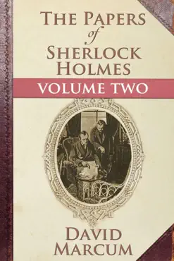 the papers of sherlock holmes volume ii book cover image