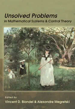 unsolved problems in mathematical systems and control theory imagen de la portada del libro