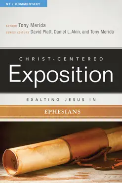 exalting jesus in ephesians book cover image