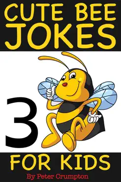 cute bee jokes for kids book cover image