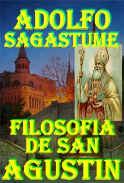 filosofía de san agustín imagen de la portada del libro