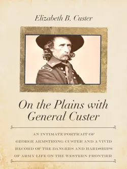 on the plains with general custer book cover image