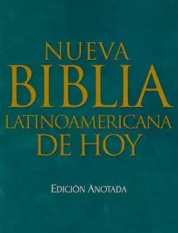 nueva biblia latinoamericana de hoy imagen de la portada del libro