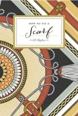 how to tie a scarf book cover image