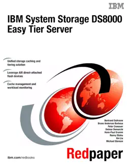 ibm system storage ds8000 easy tier server imagen de la portada del libro