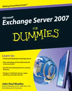 microsoft exchange server 2007 for dummies book cover image