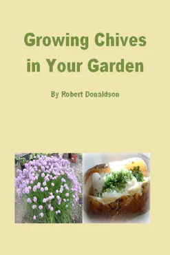 growing chives in your garden book cover image