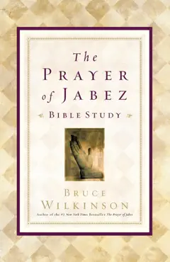 the prayer of jabez bible study book cover image
