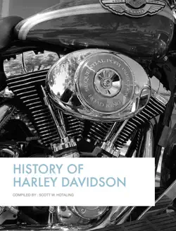 history of harley davidson book cover image