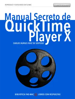 manual secreto de quicktime player x imagen de la portada del libro