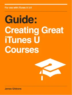 creating great itunes u courses book cover image
