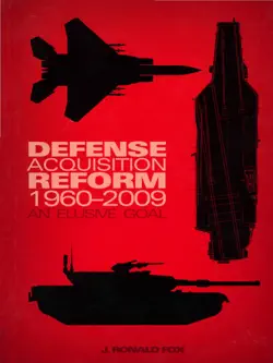 defense acquisition reform, 1960-2009 book cover image