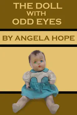 the doll with odd eyes imagen de la portada del libro