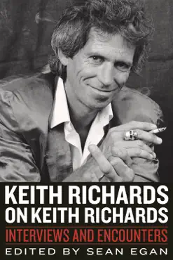 keith richards on keith richards book cover image