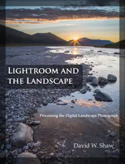 lightroom and the landscape book cover image