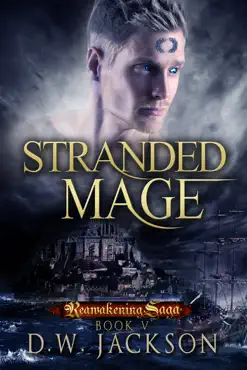 stranded mage book cover image