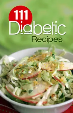 111 diabetic recipes book cover image