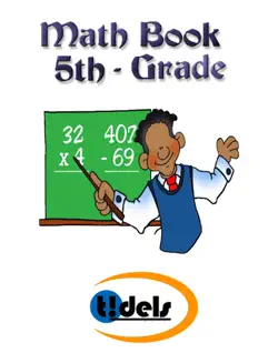 fifth grade math book book cover image