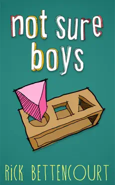 not sure boys book cover image
