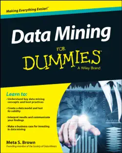 data mining for dummies book cover image