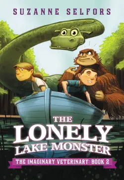 the lonely lake monster book cover image